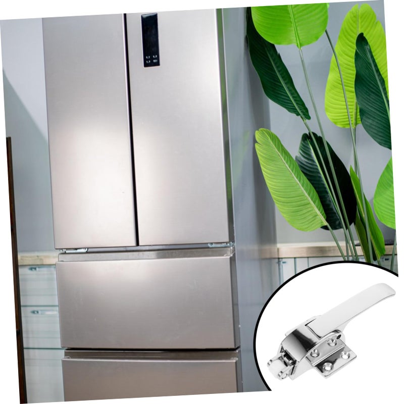 Heavy Duty Freezer Door Latch Handle with Comfortable Grip for Home and Business Use - Image 5