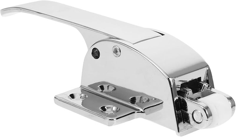 Heavy Duty Freezer Door Latch Handle with Comfortable Grip for Home and Business Use - Image 1