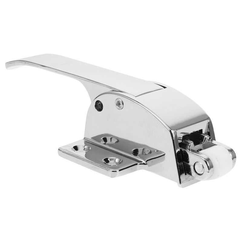 Heavy Duty Freezer Door Latch Handle with Comfortable Grip for Home and Business Use - Image 2