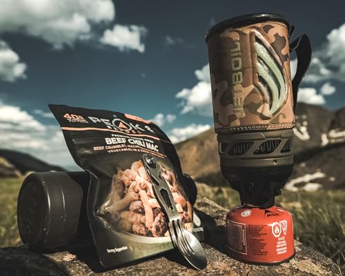OUTDOOR EDGE Chowlite - Mealtime Multitool with Folding/Locking Fork, Spoon, Bottle Opener, Can Opener and Screwdriver - 100% Stainless Steel - Perfect for Camping, Hiking, Backpacking and Hunting - Image 5