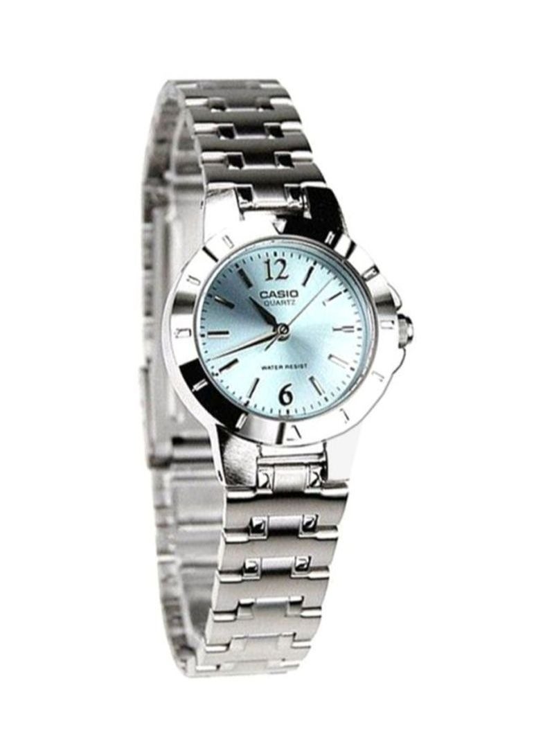 Casio Water Resistant Analog Watch for Women LTP-1177A-3ADF - Image 1