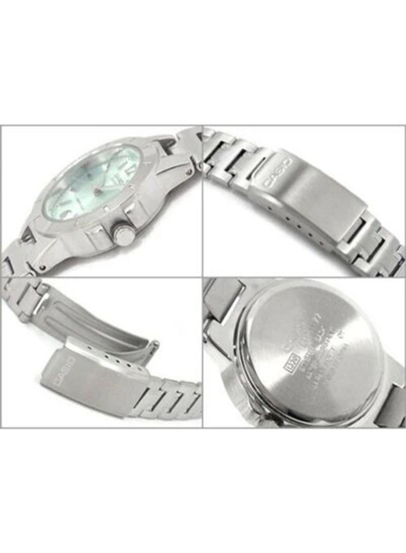Casio Water Resistant Analog Watch for Women LTP-1177A-3ADF - Image 3