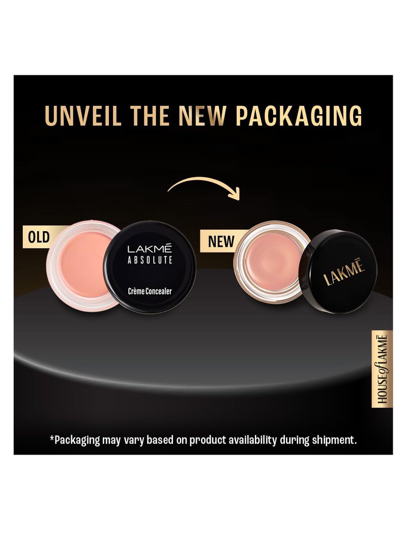 LAKMÉ Absolute Creme Concealer 10 Ivory 3.9g