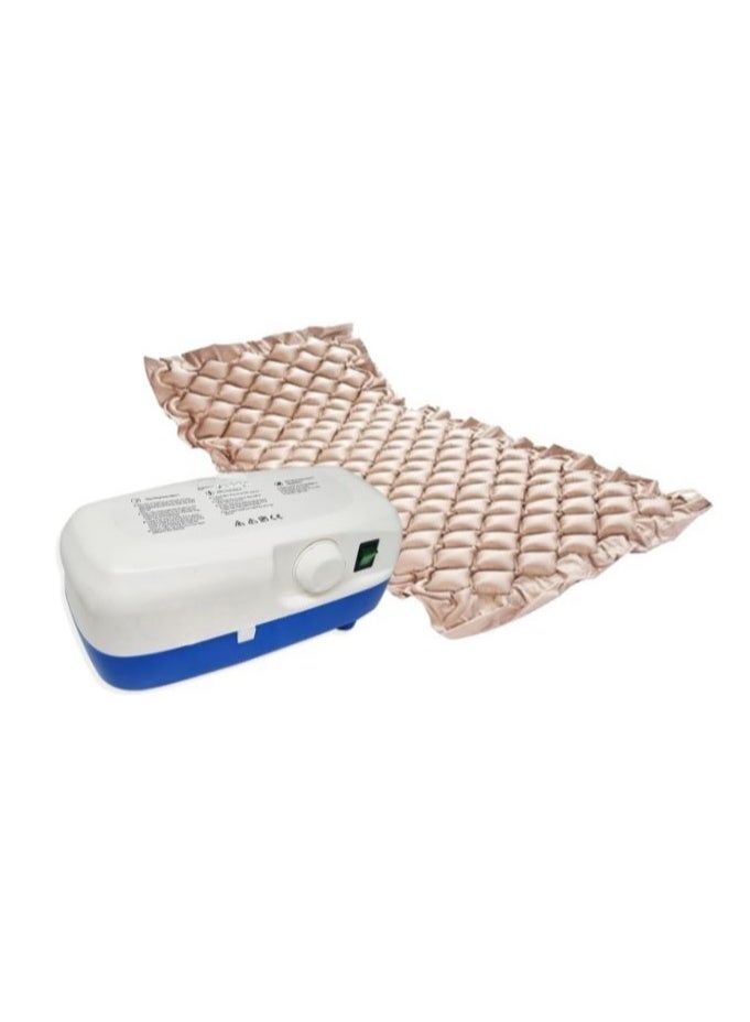 Inflatable Air Mattress with PVC Nylon Construction, Adjustable Air Bed for Home Care and Everyday Comfort, Split King Size - Image 1