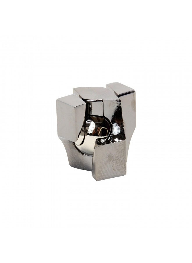 BePuzzled |Marble Hanayama Metal Brainteaser Puzzle Mensa Rated Level 4, for Ages 12 and Up - Image 5