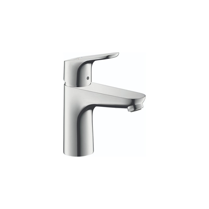 hansgrohe Focus Modern Upgrade Easy Clean 1Handle 1 7inch Tall Bathroom Sink Faucet in Chrome 04371000