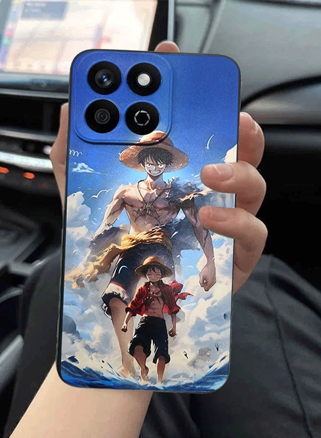 جمورو غطاء حماية واقٍ لهاتف Honor X7c 4G عالي الجودة، جراب خلفي ممتص للصدمات لهاتف Honor X7c 4G - Image 1