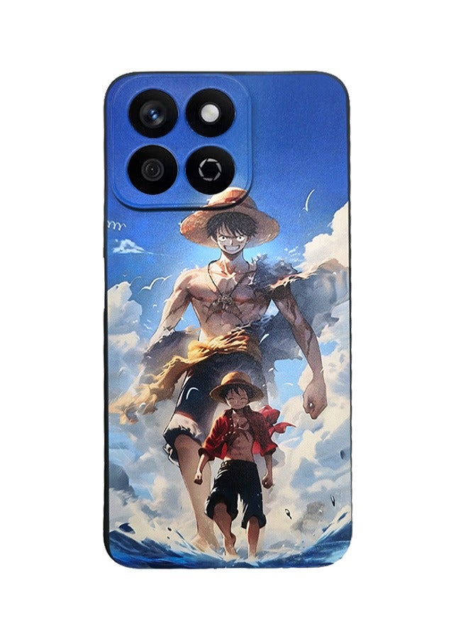 جمورو غطاء حماية واقٍ لهاتف Honor X7c 4G عالي الجودة، جراب خلفي ممتص للصدمات لهاتف Honor X7c 4G - Image 2