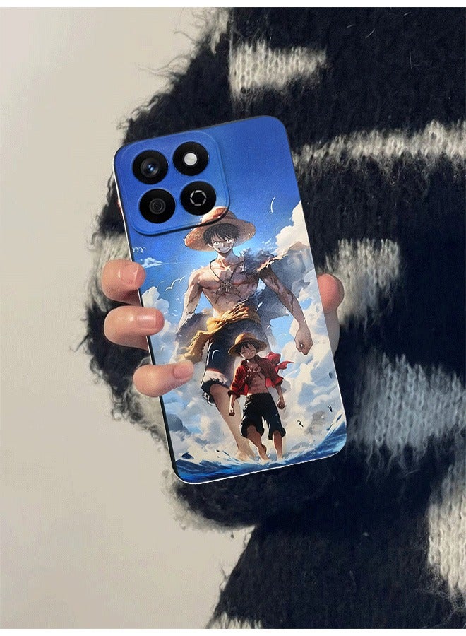 جمورو غطاء حماية واقٍ لهاتف Honor X7c 4G عالي الجودة، جراب خلفي ممتص للصدمات لهاتف Honor X7c 4G - Image 4