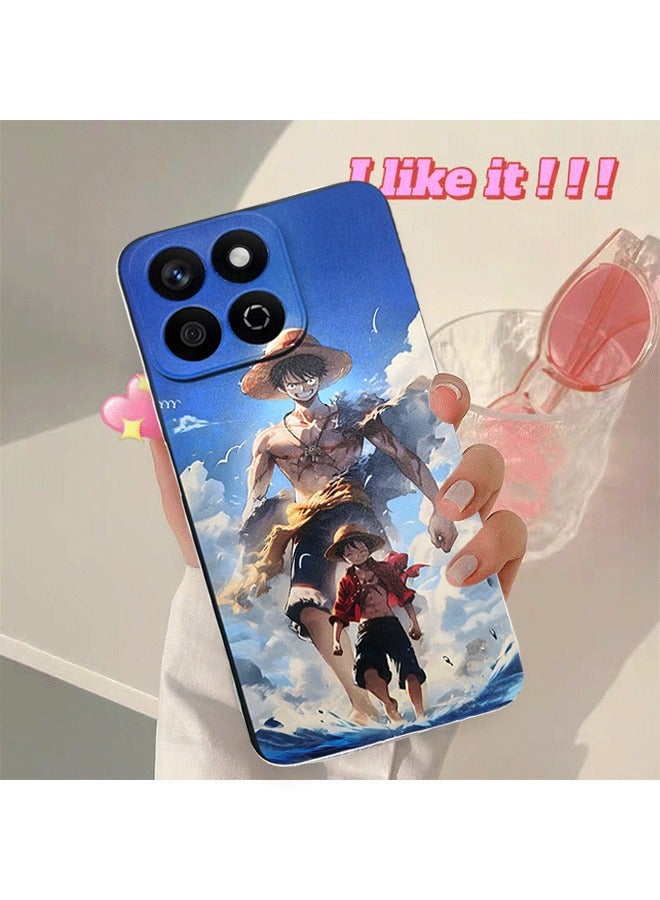 جمورو غطاء حماية واقٍ لهاتف Honor X7c 4G عالي الجودة، جراب خلفي ممتص للصدمات لهاتف Honor X7c 4G - Image 3