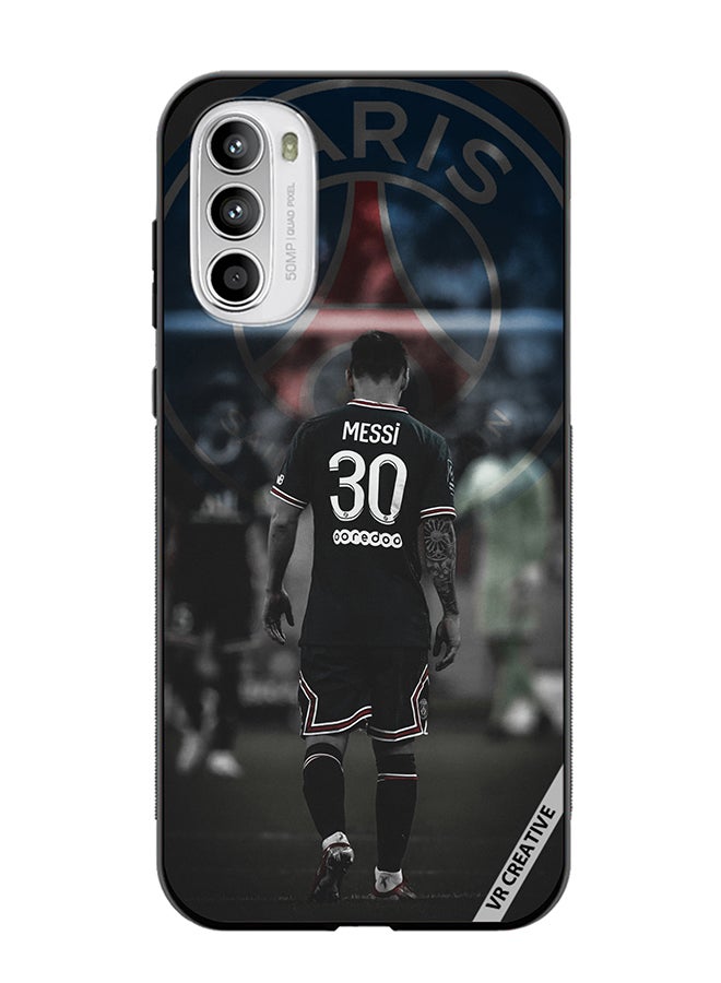 VR CREATIVE Protective Case Cover For Motorola Moto G82 Messi Design Multicolour - Image 1