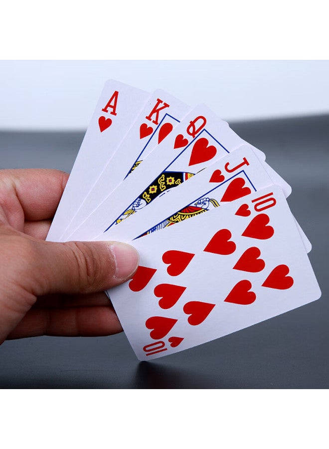 Yaoji Playing Cards, 258 Cards, Durable, Foldable, Bounce-back, Good For Card Games, Table Games, Entertainment, 50 Decks - Image 3