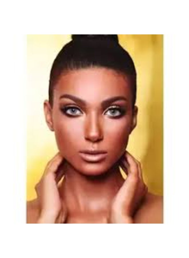 أنستازيا عدسات لاصقة ملونة من ماركة "أنستازيا"بلون "أديكت أماريلو" - Image 2