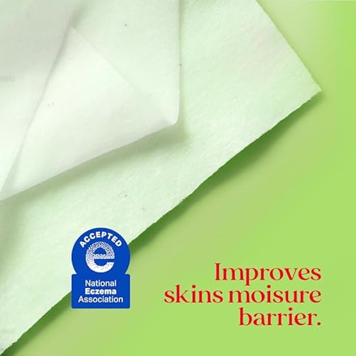 Burt's Bees Stocking Stuffers, Aloe Vera Face Wipes, for Sensitive Skin, Soothing Makeup Remover & Facial Cleansing Towelettes Christmas Gifts, 30 Ct. (3-Pack) - Image 2