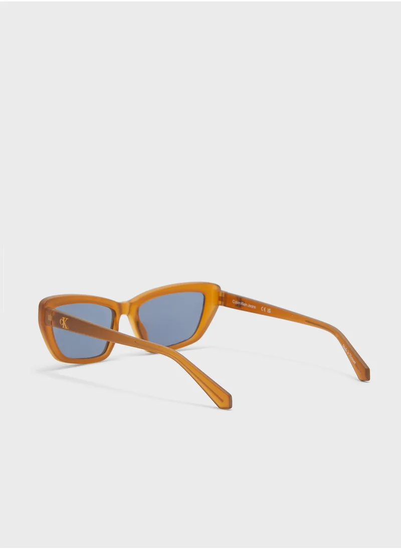 Calvin Klein Jeans Butterfly Sunglasses