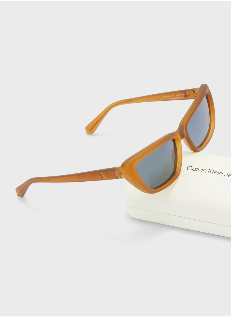 Calvin Klein Jeans Butterfly Sunglasses