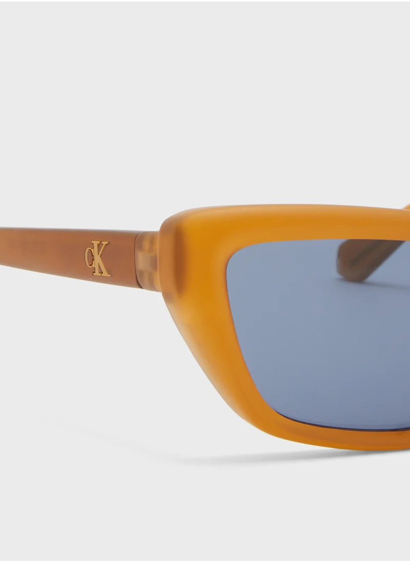 Calvin Klein Jeans Butterfly Sunglasses