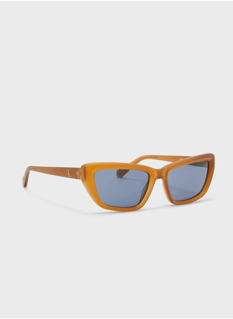 Calvin Klein Jeans Butterfly Sunglasses