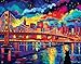 Springbok Midnight in San Francisco 1000 Piece Jigsaw Puzzle for Adults Unique Cut Pieces Made in USA - Image 2