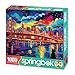 Springbok Midnight in San Francisco 1000 Piece Jigsaw Puzzle for Adults Unique Cut Pieces Made in USA - Image 4