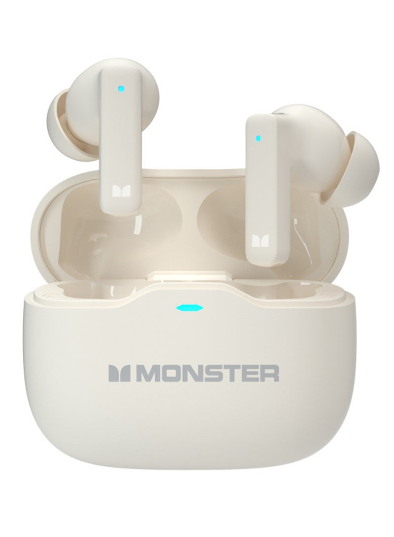Monster Aura Fit GT17 TWS Earphones - Superior ANC for Unrivaled Quiet and High - Quality Sound - Image 1