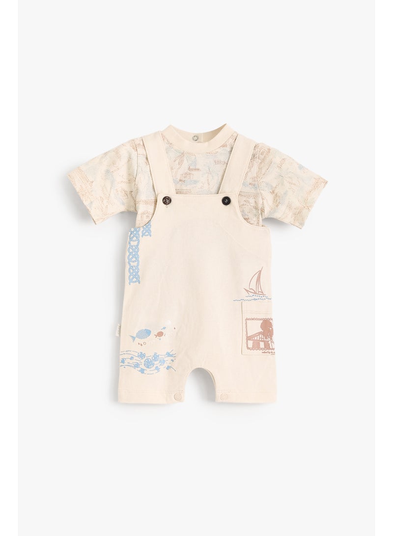 Junior Baby Boys Romper Set Pack Of 2 - Image 1