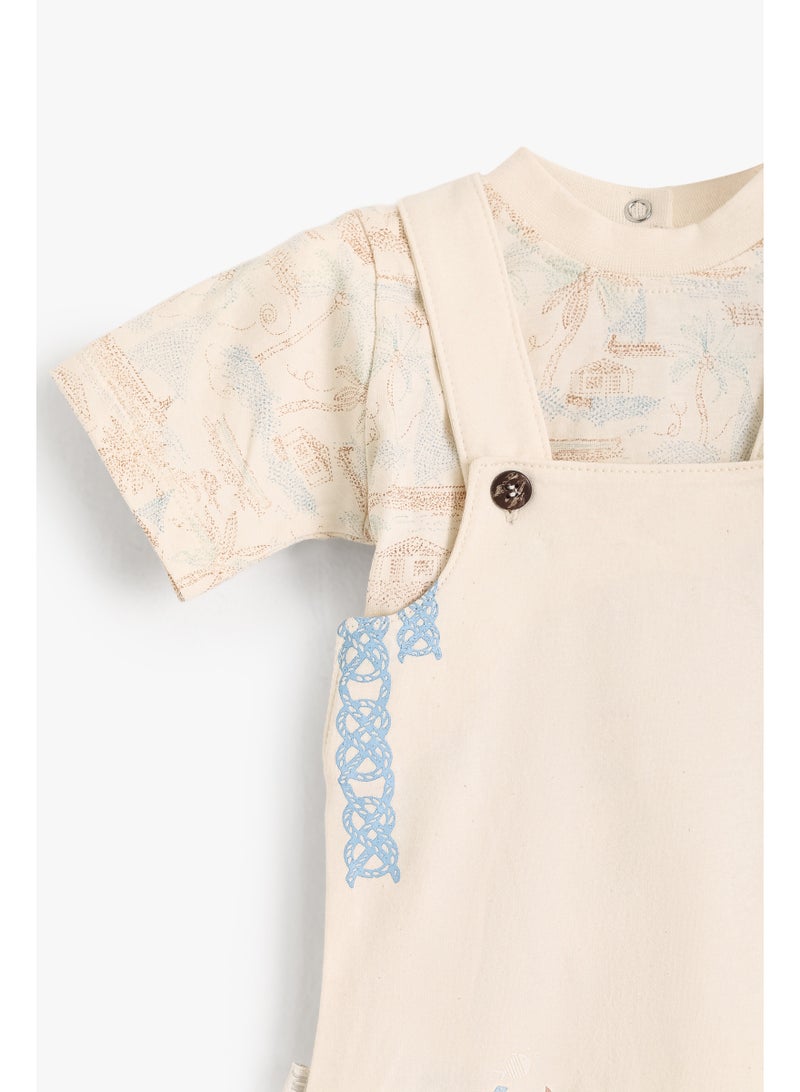 Junior Baby Boys Romper Set Pack Of 2 - Image 3