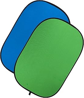Fotodiox Fotodiox Chromakey Green and Blue Jacket Cover, fits 48x72 5-in-1 Oval Reflector Pro Collapsible Disc Kit Collapsible  - Image 1