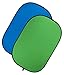 Fotodiox Fotodiox Chromakey Green and Blue Jacket Cover, fits 48x72 5-in-1 Oval Reflector Pro Collapsible Disc Kit Collapsible  - Image 2