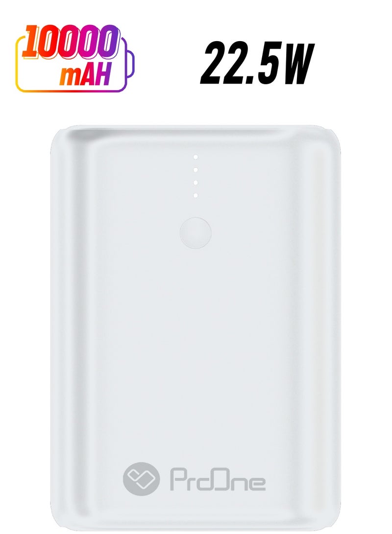 ProOne Small Lightweight 22.5W Fast Charging mini 10000mAh ProOne PPB5117 Portable Power Bank With QC3.0 & PD Charging, Compatible with iPhone, Samsung, Huawei, Xiomi, etc.  - Image 5