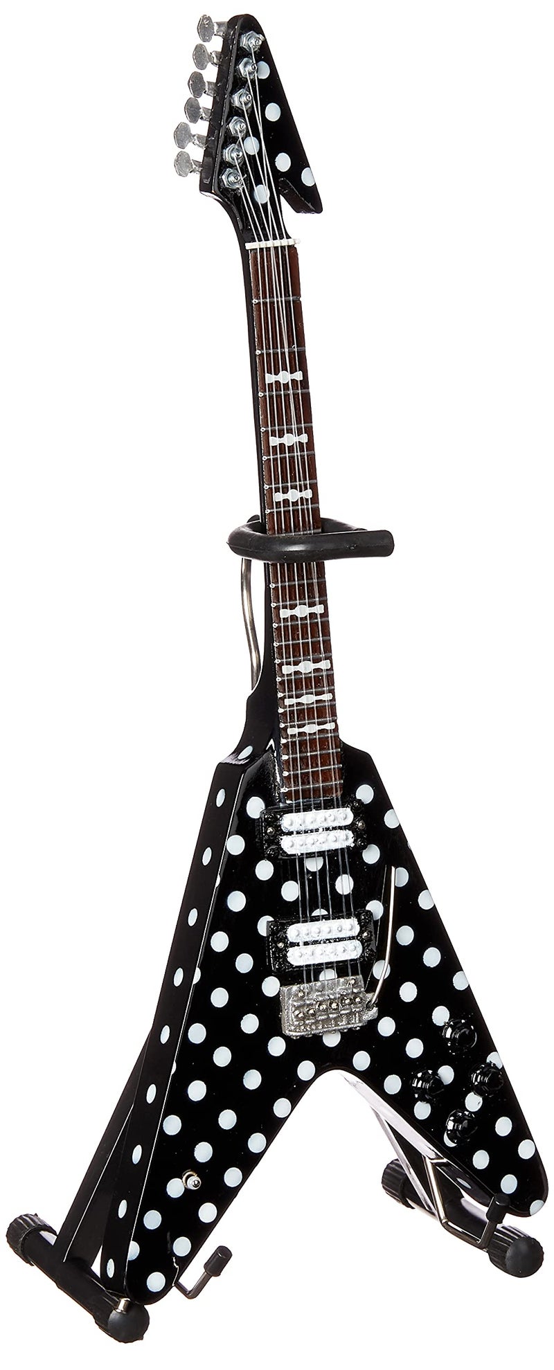 AXE HEAVEN RR108 Randy Rhoads Harpoon Flying V Mini Guitar