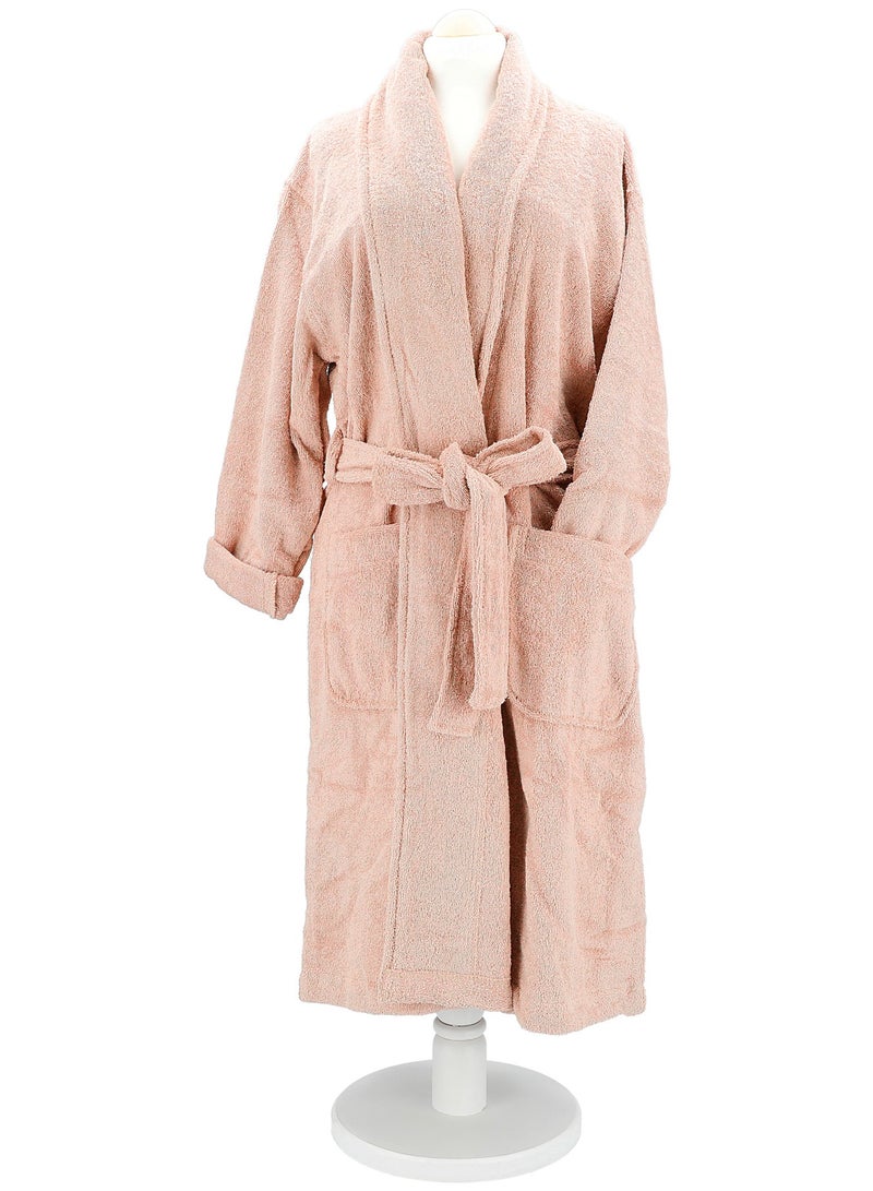Boutique Blanche Ultra Soft Bathrobes Blush XL - Image 1