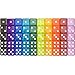 Brybelly Bulk Dice for Board Games Casino Games Tabletop RPGs D6 Standard 16mm Game Dice Pack Variety 50 Count - Image 4