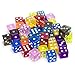Brybelly Bulk Dice for Board Games Casino Games Tabletop RPGs D6 Standard 16mm Game Dice Pack Variety 50 Count - Image 2