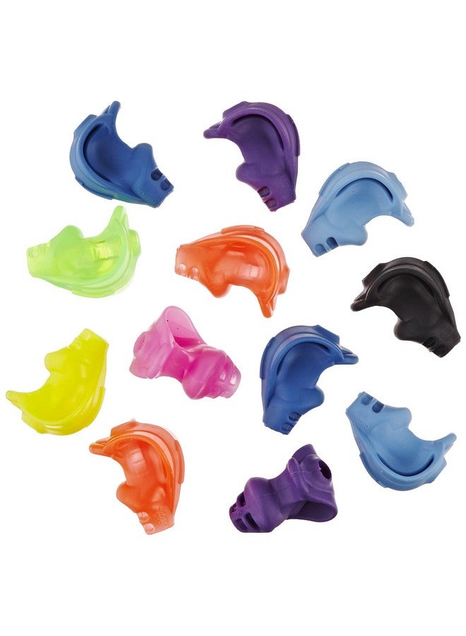 سكول سبيشيالتي قلم رصاص بمقبض الكهف - عبوة من 12 قطعة - ألوان متنوعة - Image 1