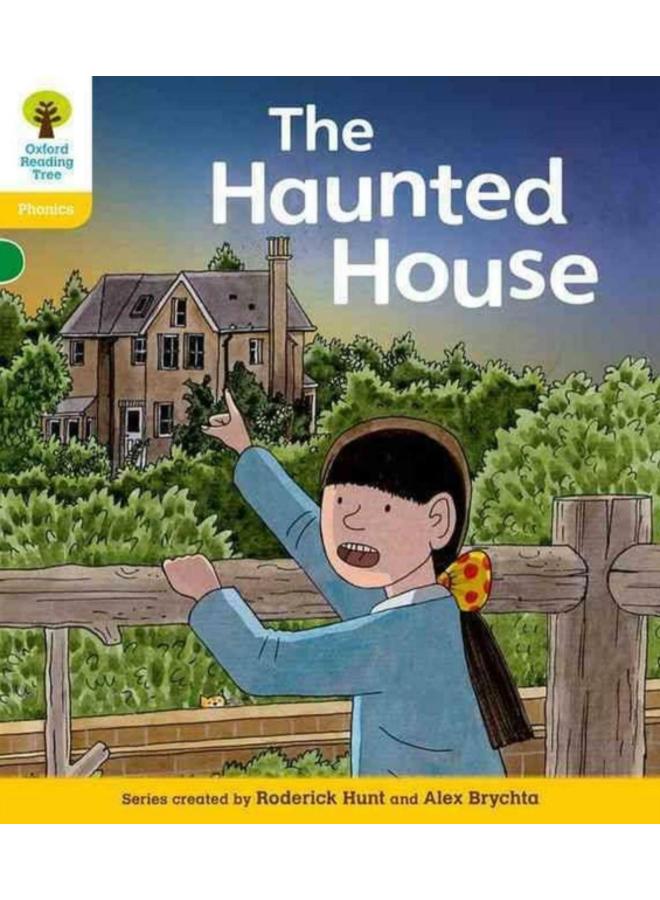 Oxford Reading Tree: Level 5: Floppy's Phonics Fiction: The Haunted House 