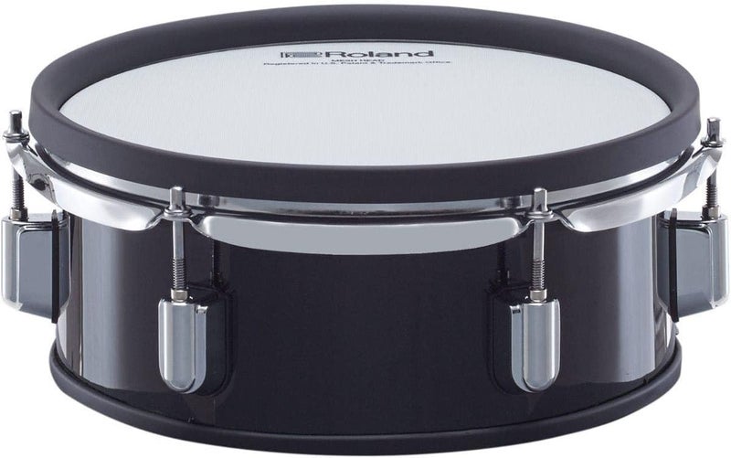 Roland Electronic Drum Pad PDA100L-BK - 10" Dual-Zone Tom Pad with Wood Shell - Image 5