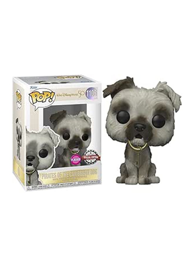 Funko Pop! Disney: Wdw50- Potc Dog (Fl)(Exc) 