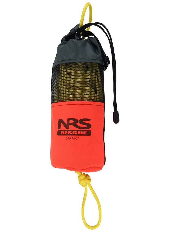 NRS Compact Rescue Throw Rope-Orange