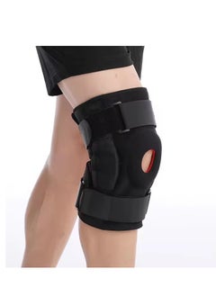 Relax Smart Knee Brace with Side Stabilizers, Relieve Meniscal Tear Knee Pain Arthritis, Breathable Adjustable Knee Support for Men and Women with Sports Injuries  - Image 1