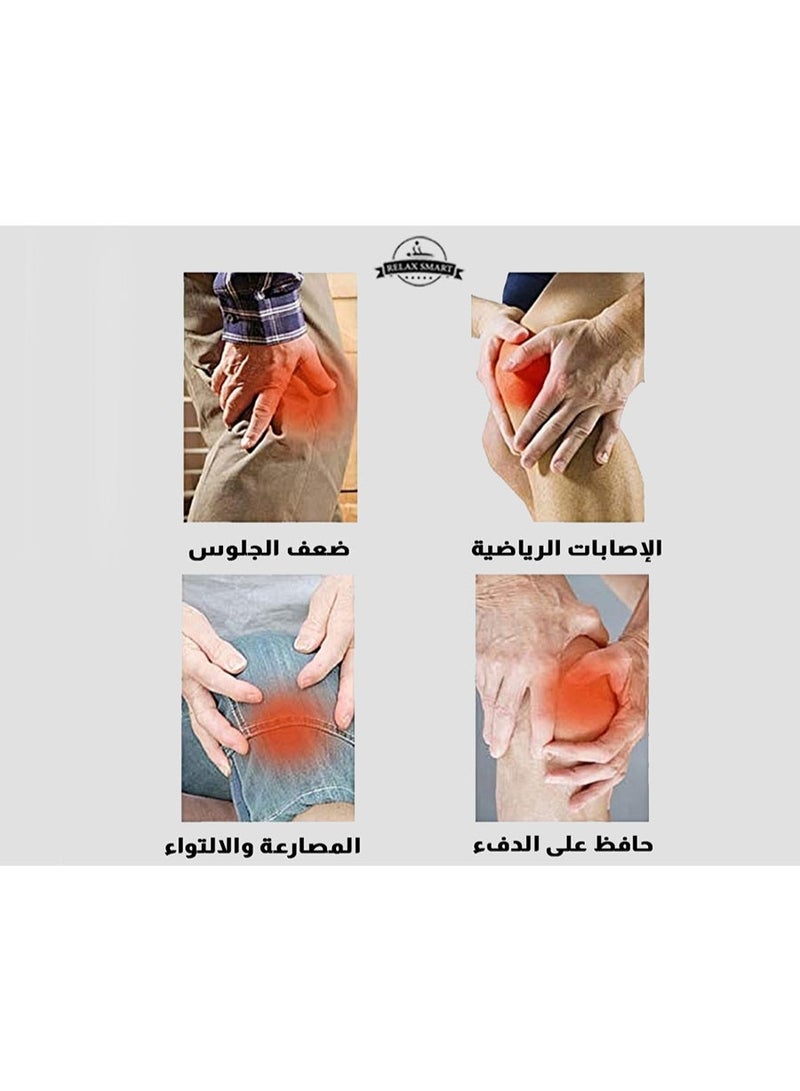 Relax Smart Hinged Knee Brace for Meniscus Tear Adjustable Support for Knee Pain and ACL MCL Injury or Surgery Recovery - Image 5