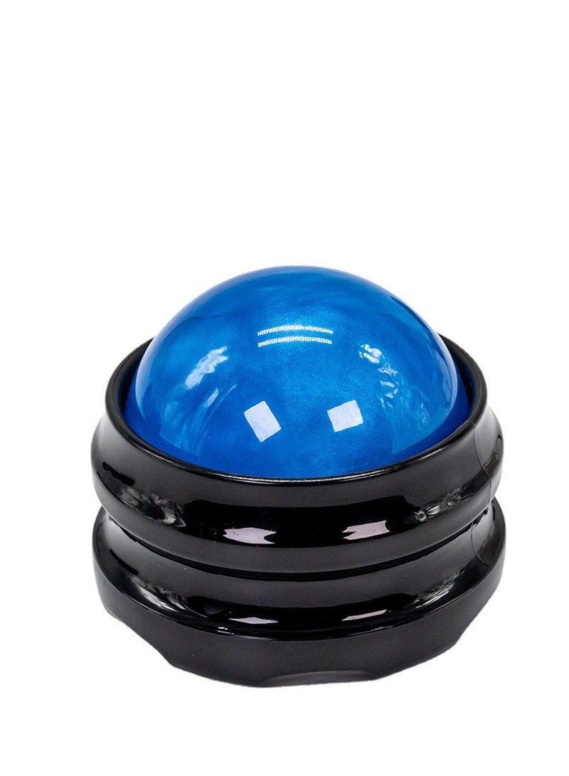Generic 2-Pack Manual Massage Balls  Roller Back Massager Great for Relax and Therapy  Deep Tissue Tool to Relief Full Body  Sore Muscle  Neck  Shoulders Feet  Joint Pain Stiffness(Blue)  - Image 1