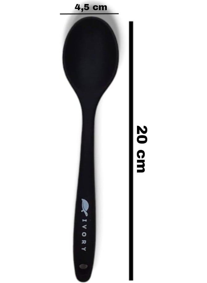 Ivory Silicone Dessert Tablespoon (20CM) 1PCS - pzsku/Z1B2C5053327BCBB0B175Z/45/_/1730556854/4bec3900-68d1-48b2-8b11-f3e265e14061