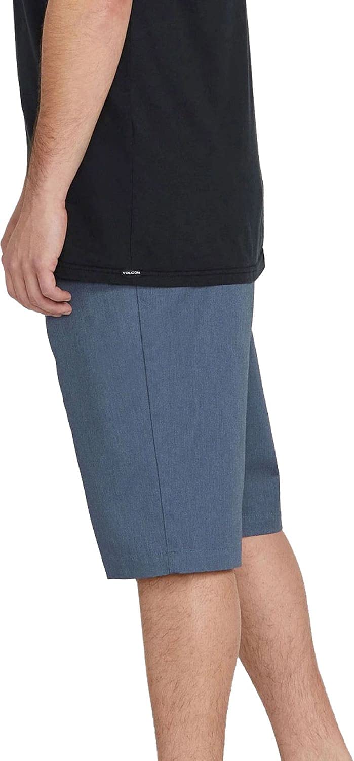 Volcom Men's Vmonty Stretch Short Heather Blue 34 - Image 2