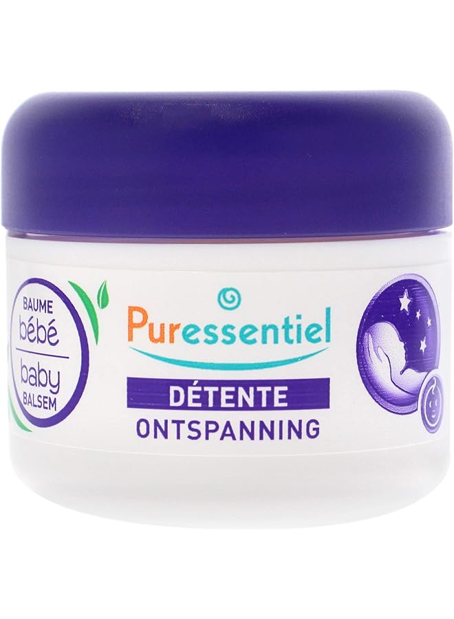 Puressentiel Rest & Relax Baby Soothing Massage Balm 30 Ml Soothing Massage Balm To Naturally Prepare Baby To Sleep 100% Natural Origin From 6 Months Old - Image 2