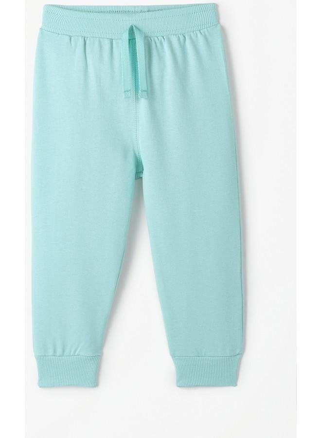 June Baby Basic Cotton Sweatpant Mint - Image 1