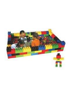 RBWTOYS RBW Toys Jumbo Blocks Building Sets Colorful Interlocking Blocks Set in Puzzle Games,Jumbo Building Blocks Set includes 50 durable plastic blocks in 4 different colors RW-16645  - Image 1