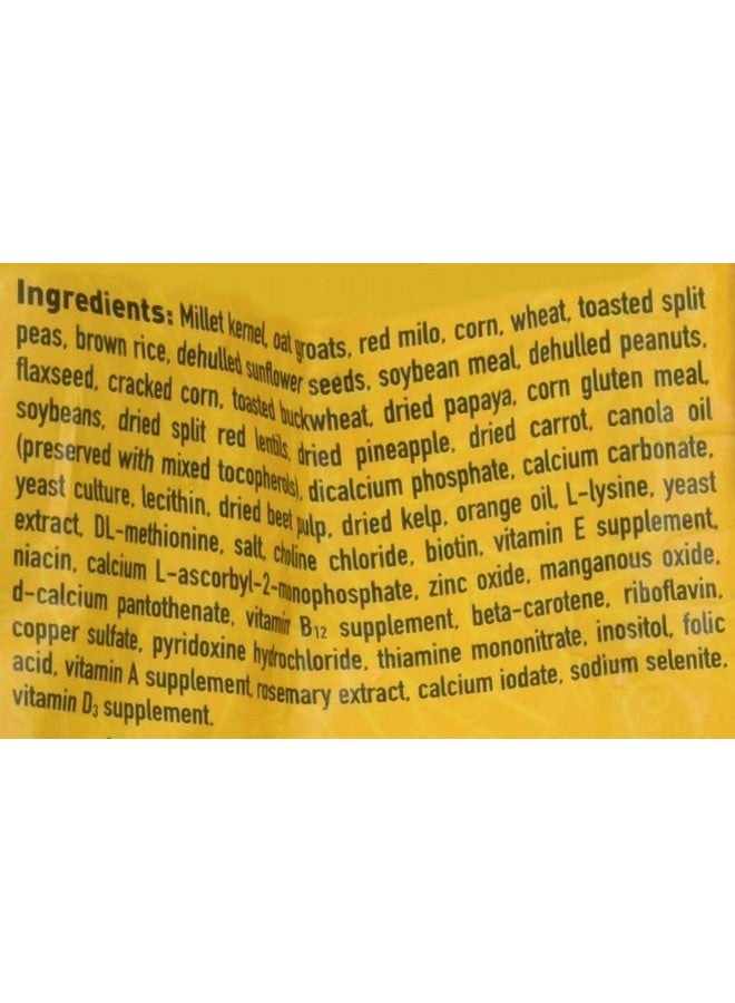 Hari Hagen Tropimix Enrichment Food for Cockatiels & Lovebirds, 2 lb. - HARI Parrot Food with Seeds, Fruit, Nuts, Vegetables, Grains, and Legumes - Image 5