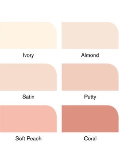 Winsor Newton Promarker Pen Set 6 Color Skintones Set Skin Color Tones  - Image 3