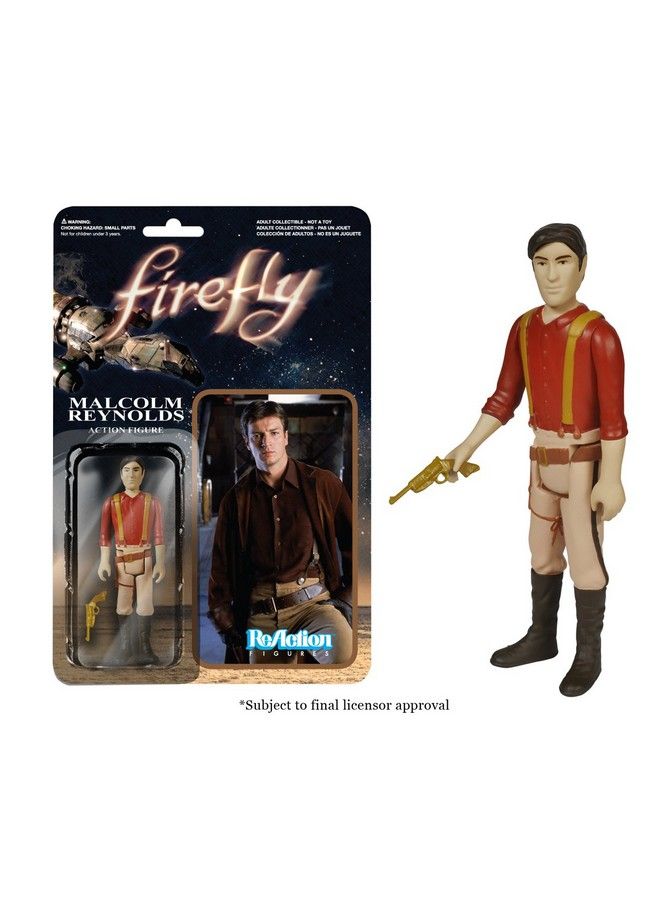 Funko Firefly Malcom Reynolds Reaction Figure - Image 1